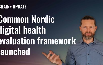 Common Nordic digital health evaluation framework launched
