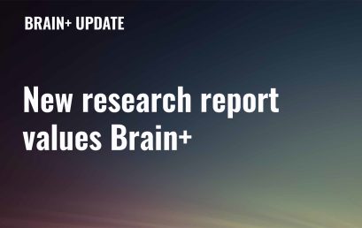 New research report values Brain+