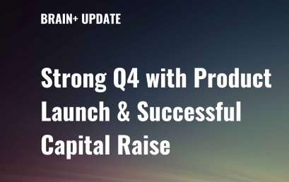 Strong Q4 with Product Launch & Successful Capital Raise
