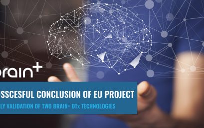 CONCLUSION EU PROJECT & VALIDATION OF TWO TECHNOLOGIES