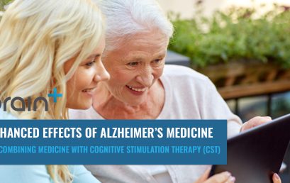 Cognitive Stimulation Therapy (CST) enhances the effects of Alzheimer’s disease medicine