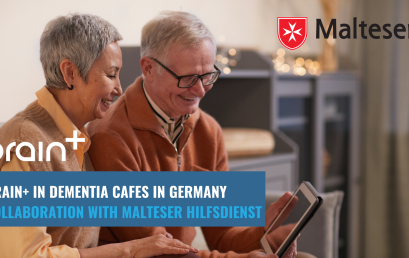 BRAIN+ IN DEMENTIA CAFES IN GERMANY