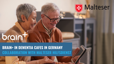 Brain+ in Dementia Cafes in Germany